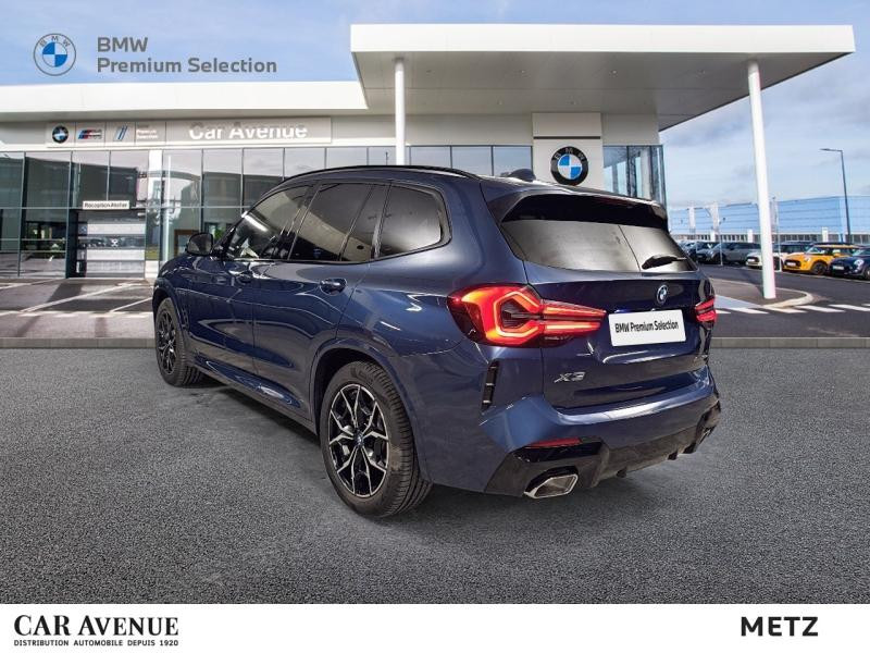 Occasion BMW X3 xDrive30e 292ch M Sport 2022 Phytonicblau métallisé 46999 € à Metz