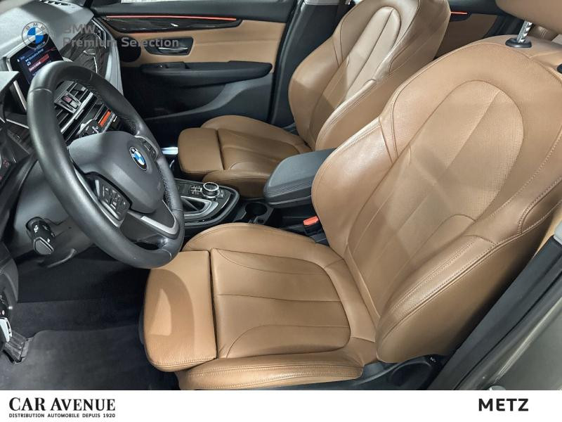 Occasion BMW Série 2 ActiveTourer 225xeA 224ch Sport 2017 Platinumsilber 17999 € à Metz