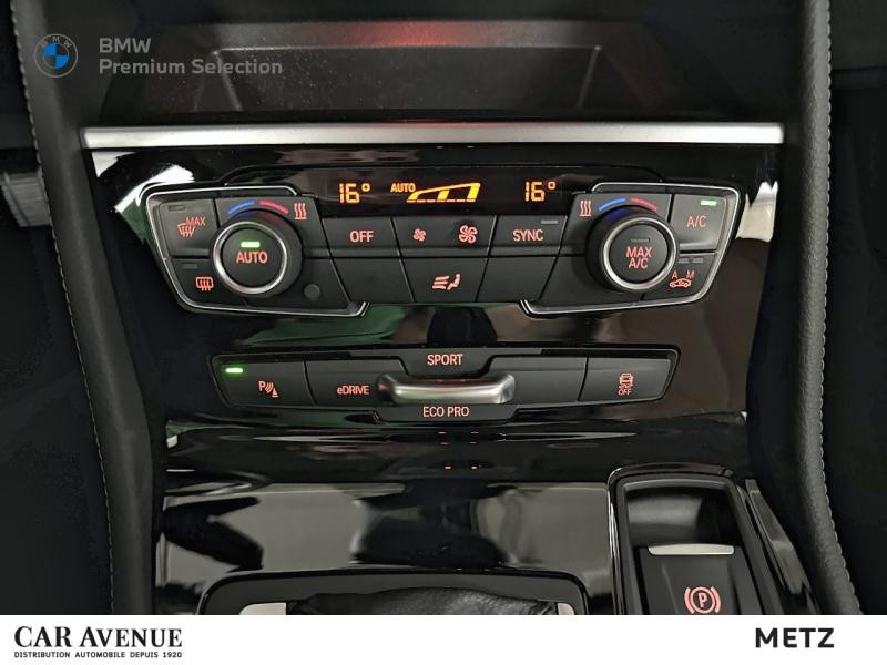 Occasion BMW Série 2 ActiveTourer 225xeA 224ch Sport 2017 Platinumsilber 17999 € à Metz