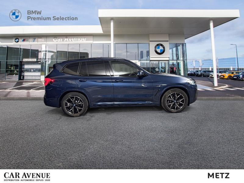 Occasion BMW X3 xDrive30e 292ch M Sport 2022 Phytonicblau métallisé 46999 € à Metz