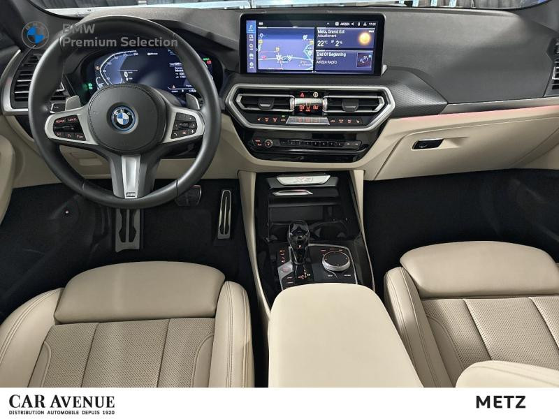 Occasion BMW X3 xDrive30e 292ch M Sport 2022 Phytonicblau métallisé 46999 € à Metz