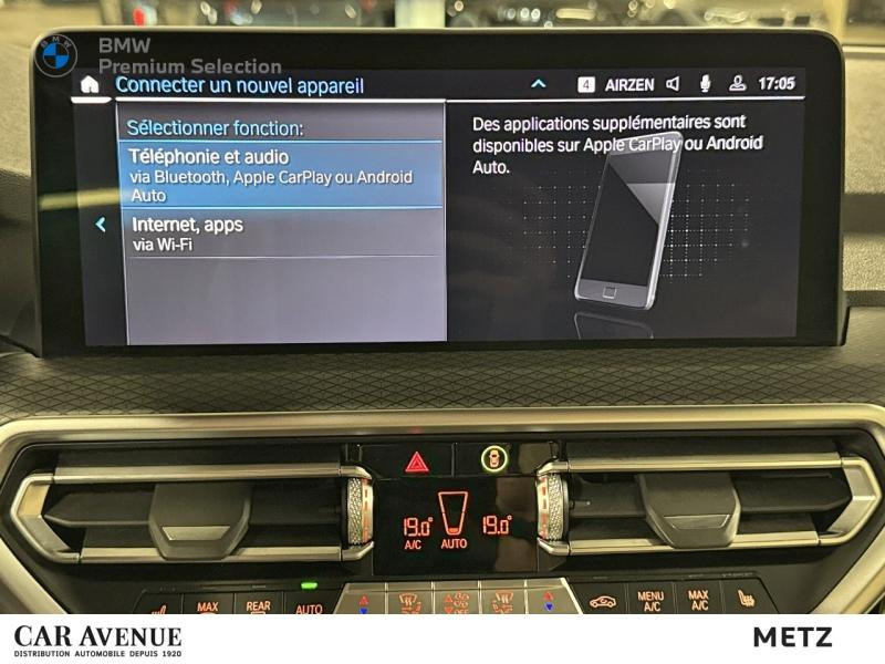 Occasion BMW X3 xDrive30e 292ch M Sport 2022 Phytonicblau métallisé 46999 € à Metz