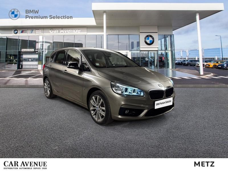 Occasion BMW Série 2 ActiveTourer 225xeA 224ch Sport 2017 Platinumsilber 17999 € à Metz