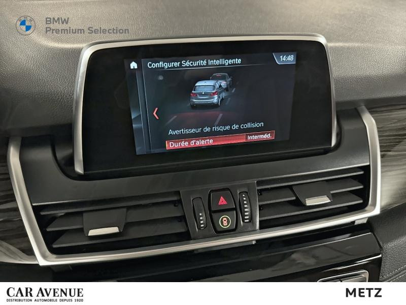 Occasion BMW Série 2 ActiveTourer 225xeA 224ch Sport 2017 Platinumsilber 17999 € à Metz