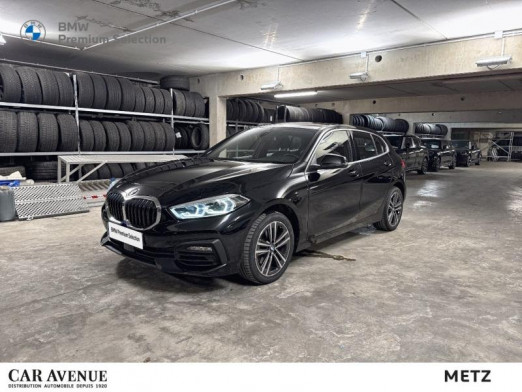 Occasion BMW Série 1 116dA 116ch Business Design DKG7 2021 Saphirschwarz métallisé 26 599 € à Metz