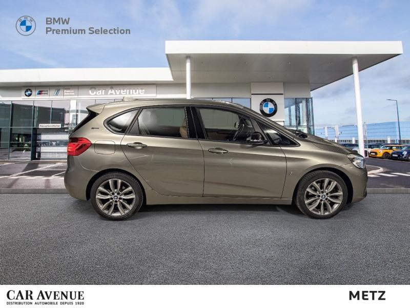 Occasion BMW Série 2 ActiveTourer 225xeA 224ch Sport 2017 Platinumsilber 17999 € à Metz