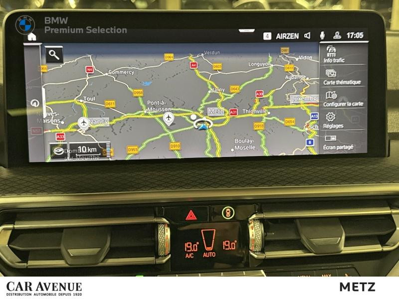 Occasion BMW X3 xDrive30e 292ch M Sport 2022 Phytonicblau métallisé 46999 € à Metz