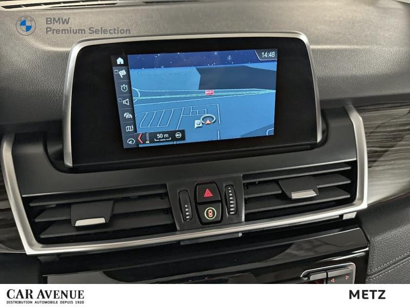 Occasion BMW Série 2 ActiveTourer 225xeA 224ch Sport 2017 Platinumsilber 17999 € à Metz