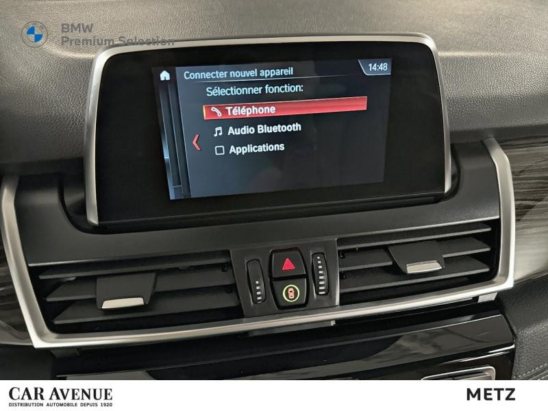 Occasion BMW Série 2 ActiveTourer 225xeA 224ch Sport 2017 Platinumsilber 17999 € à Metz