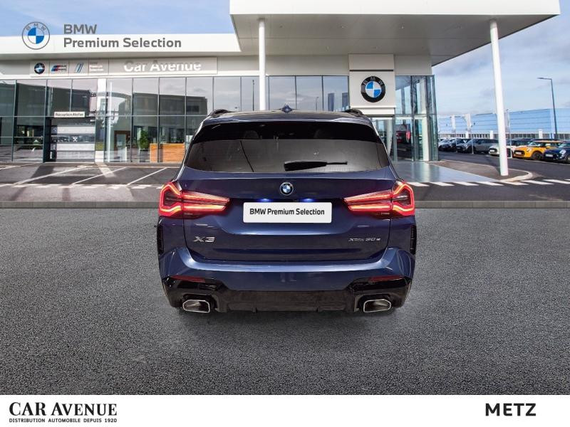 Occasion BMW X3 xDrive30e 292ch M Sport 2022 Phytonicblau métallisé 46999 € à Metz