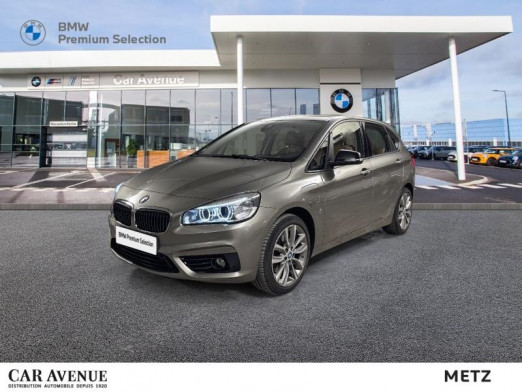 Occasion BMW Série 2 ActiveTourer 225xeA 224ch Sport 2017 Platinumsilber 18 999 € à Metz