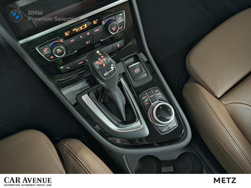 Occasion BMW Série 2 ActiveTourer 225xeA 224ch Sport 2017 Platinumsilber 17999 € à Metz