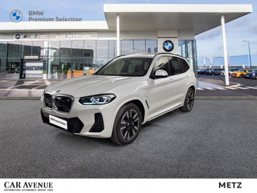 Occasion BMW iX3 M sport 286ch Inspiring 2025 Mineralweiss métallisé 53 999 € à Metz