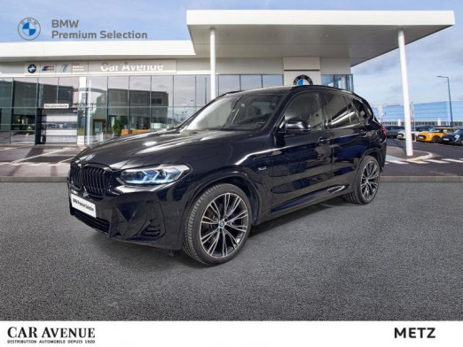 Used BMW X3 xDrive30e 292ch M Sport 2022 M Carbonschwarz métallisé € 53,999 in Metz