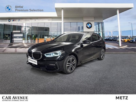 Occasion BMW Série 1 116dA 116ch Business Design DKG7 2021 Saphirschwarz métallisé 26 599 € à Metz