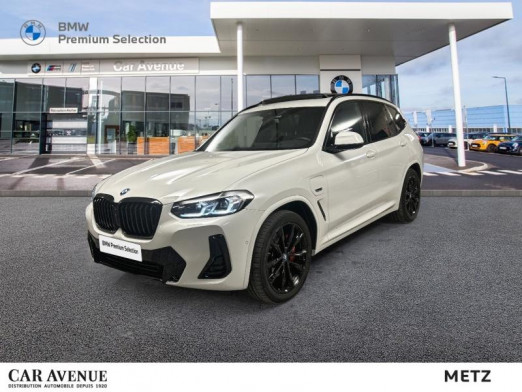 Occasion BMW X3 xDrive30e 292ch M Sport 2022 Blanc 49 999 € à Metz