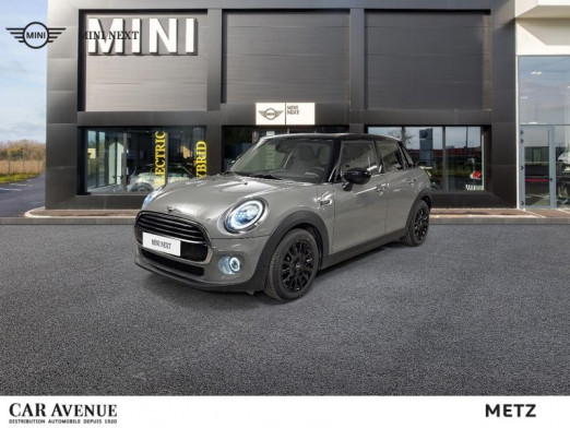 Occasion MINI Mini 5 Portes Cooper 136ch  Edition Greenwich 2021 Moonwalk Grey 22 599 € à Metz