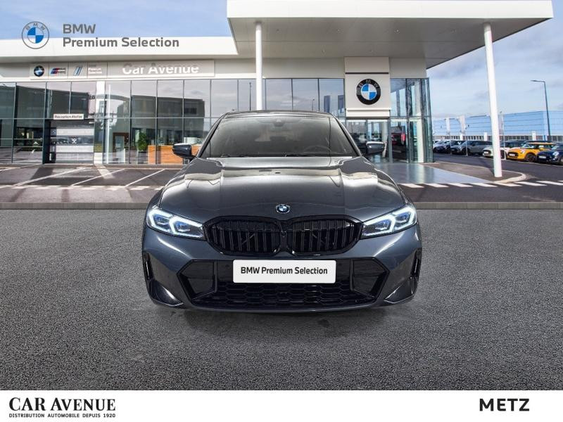 Occasion BMW Série 3 330eA xDrive 292ch M Sport 2025 Artic Race Blau métallisé 69599 € à Metz