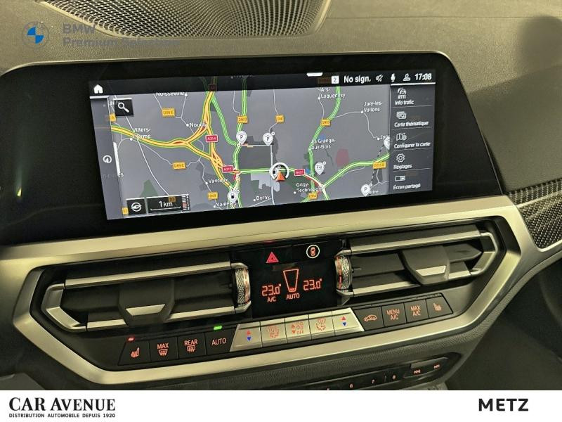 Occasion BMW Série 4 Gran Coupé 420dA xDrive 190ch M Sport 2022 Noir 39899 € à Metz