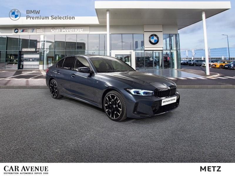Occasion BMW Série 3 330eA xDrive 292ch M Sport 2025 Artic Race Blau métallisé 69599 € à Metz