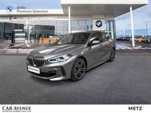 Occasion BMW Série 1 118iA 136ch M Sport DKG7 2022 Skyscraper Grey métallisé 31 599 € à Metz