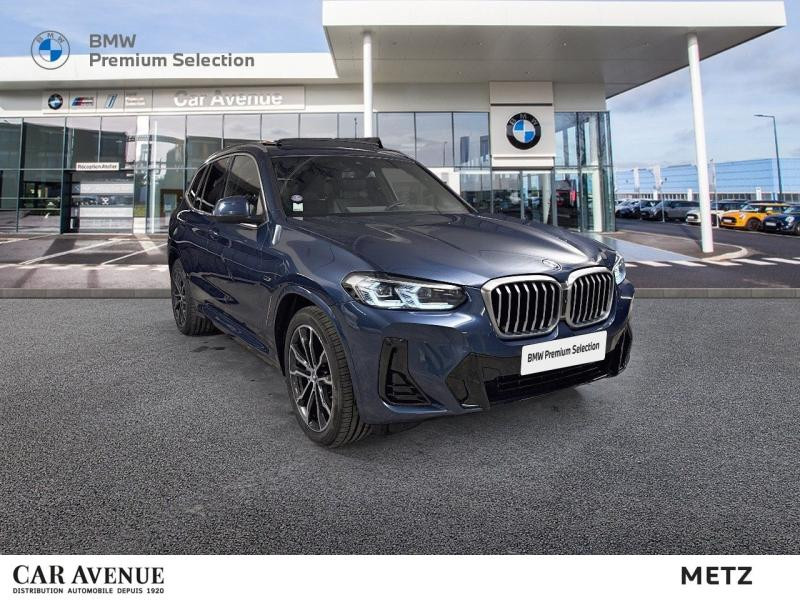 Occasion BMW X3 xDrive30e 292ch M Sport 2022 Phytonicblau métallisé 49999 € à Metz