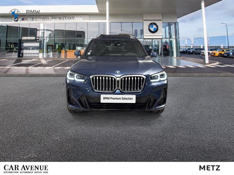 Occasion BMW X3 xDrive30e 292ch M Sport 2022 Phytonicblau métallisé 49999 € à Metz