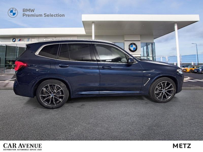 Occasion BMW X3 xDrive30e 292ch M Sport 2022 Phytonicblau métallisé 49999 € à Metz