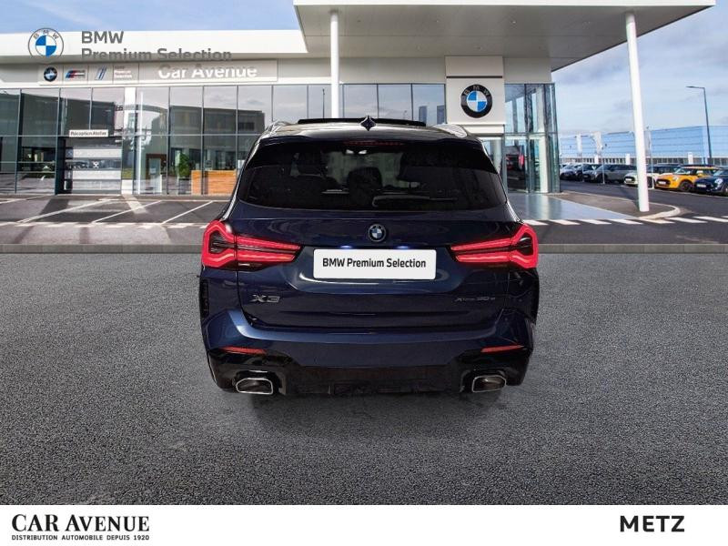 Occasion BMW X3 xDrive30e 292ch M Sport 2022 Phytonicblau métallisé 49999 € à Metz