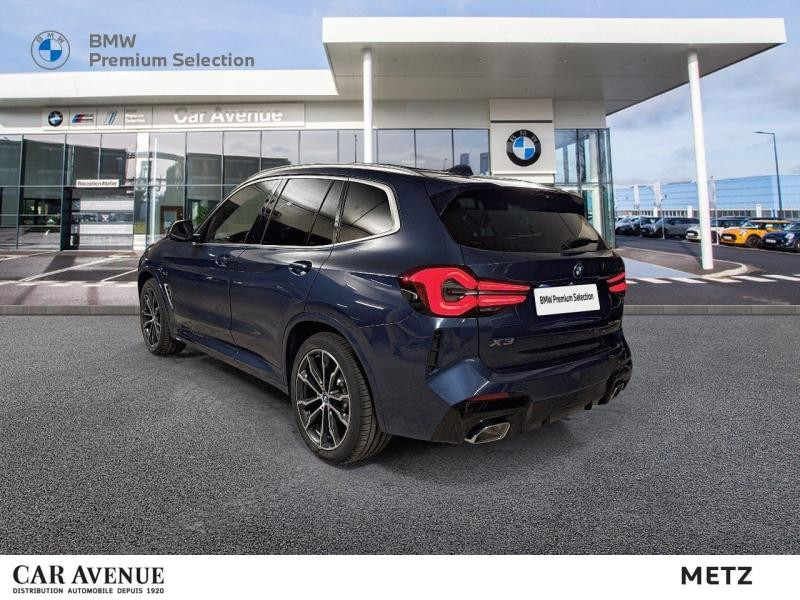 Occasion BMW X3 xDrive30e 292ch M Sport 2022 Phytonicblau métallisé 49999 € à Metz