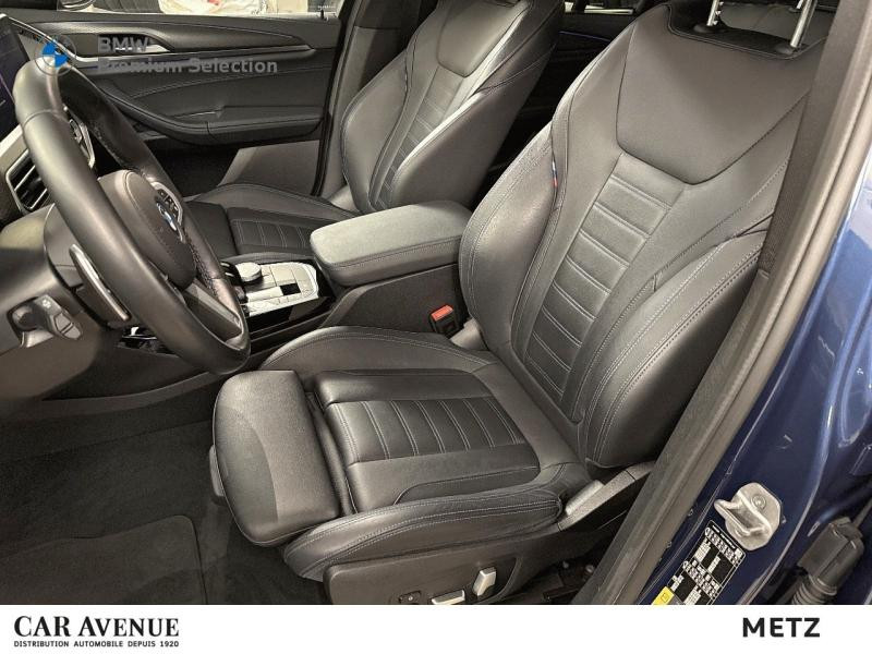 Occasion BMW X3 xDrive30e 292ch M Sport 2022 Phytonicblau métallisé 49999 € à Metz