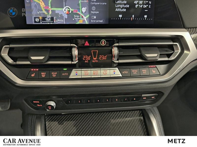 Occasion BMW Série 4 Gran Coupé 420dA xDrive 190ch M Sport 2022 Noir 39899 € à Metz