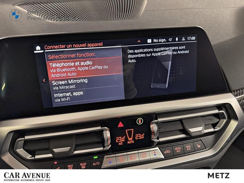 Occasion BMW Série 4 Gran Coupé 420dA xDrive 190ch M Sport 2022 Noir 39899 € à Metz