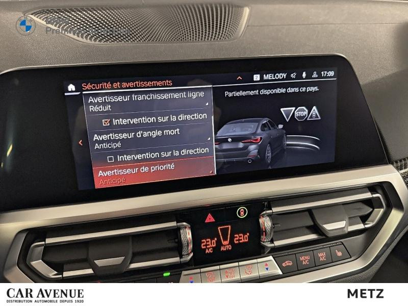 Occasion BMW Série 4 Gran Coupé 420dA xDrive 190ch M Sport 2022 Noir 39899 € à Metz