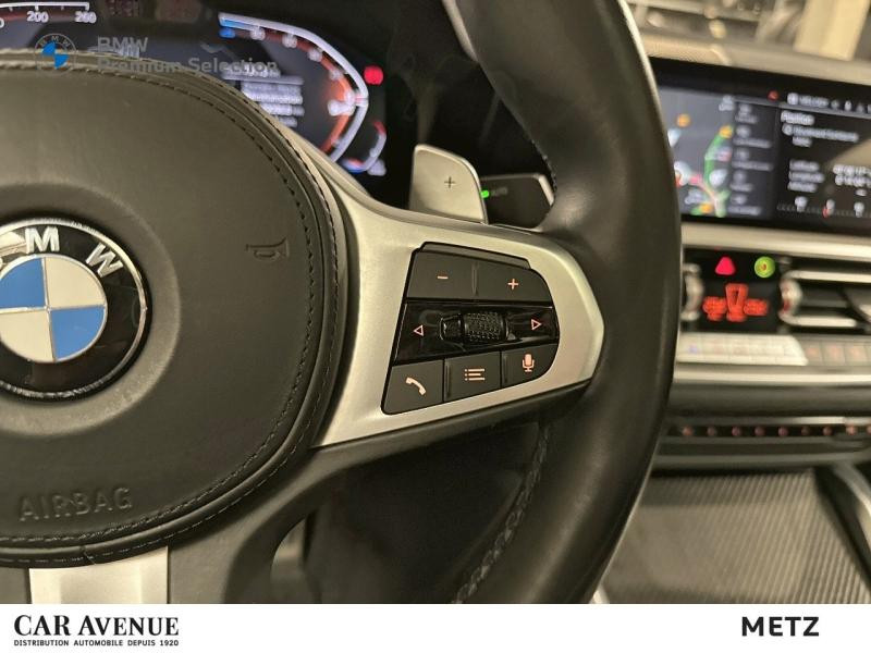 Occasion BMW Série 4 Gran Coupé 420dA xDrive 190ch M Sport 2022 Noir 39899 € à Metz