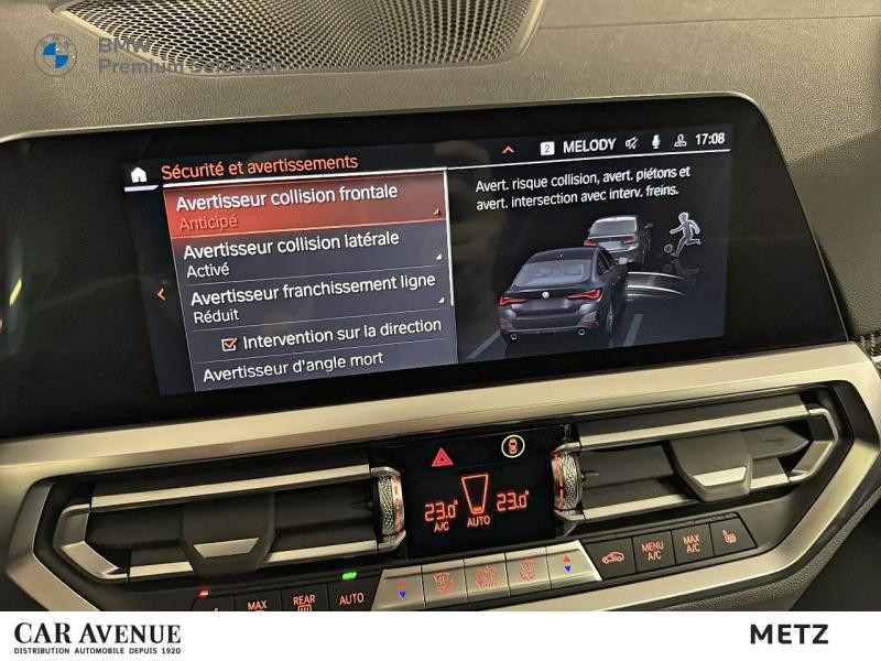 Occasion BMW Série 4 Gran Coupé 420dA xDrive 190ch M Sport 2022 Noir 39899 € à Metz