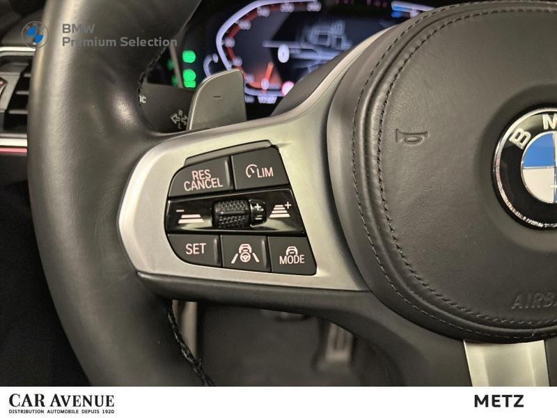 Occasion BMW Série 4 Gran Coupé 420dA xDrive 190ch M Sport 2022 Noir 39899 € à Metz