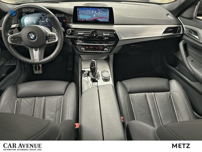 Occasion BMW Série 5 530eA 252ch M Sport Steptronic Euro6d-T 36g 2020 Sophistograu 39499 € à Metz