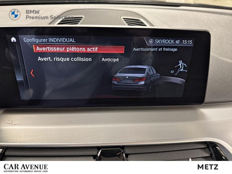 Occasion BMW Série 5 530eA 252ch M Sport Steptronic Euro6d-T 36g 2020 Sophistograu 39499 € à Metz