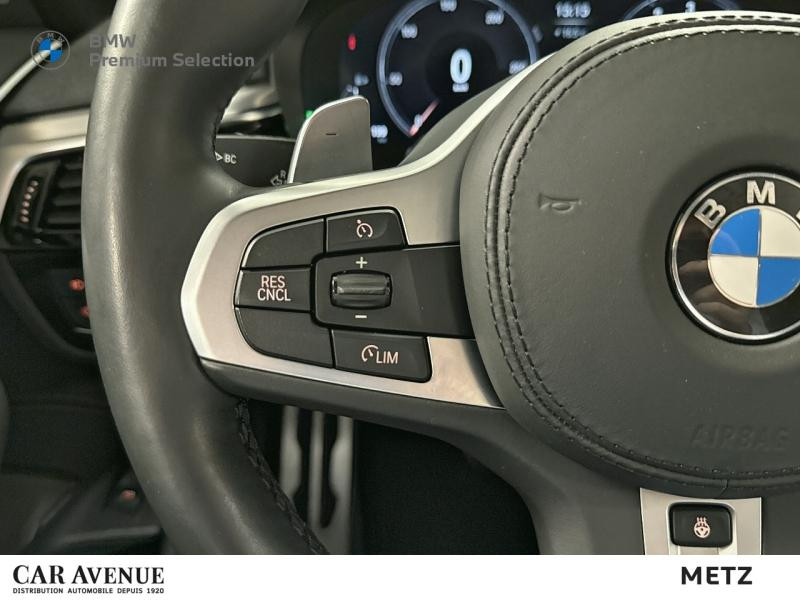 Occasion BMW Série 5 530eA 252ch M Sport Steptronic Euro6d-T 36g 2020 Sophistograu 39499 € à Metz