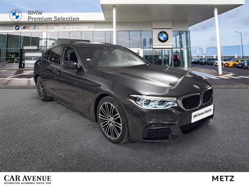 Occasion BMW Série 5 530eA 252ch M Sport Steptronic Euro6d-T 36g 2020 Sophistograu 39499 € à Metz