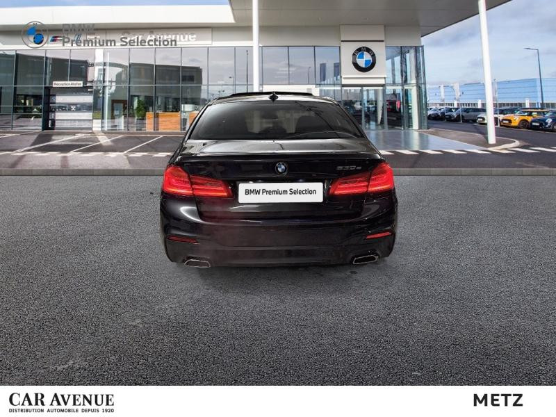Occasion BMW Série 5 530eA 252ch M Sport Steptronic Euro6d-T 36g 2020 Sophistograu 39499 € à Metz