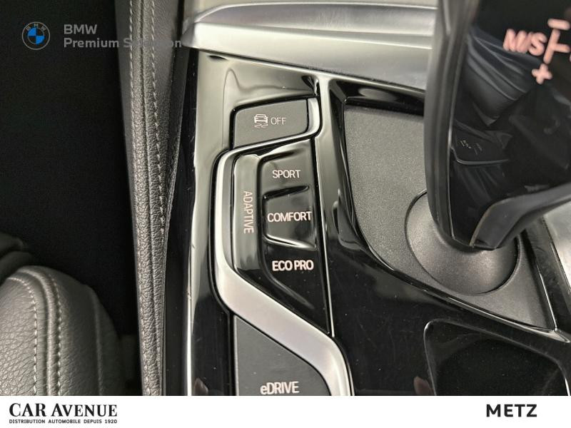 Occasion BMW Série 5 530eA 252ch M Sport Steptronic Euro6d-T 36g 2020 Sophistograu 39499 € à Metz