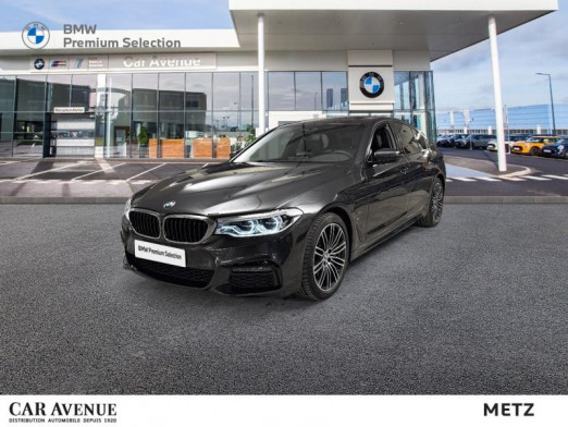 Occasion BMW Série 5 530eA 252ch M Sport Steptronic Euro6d-T 36g 2020 Sophistograu 40 999 € à Metz
