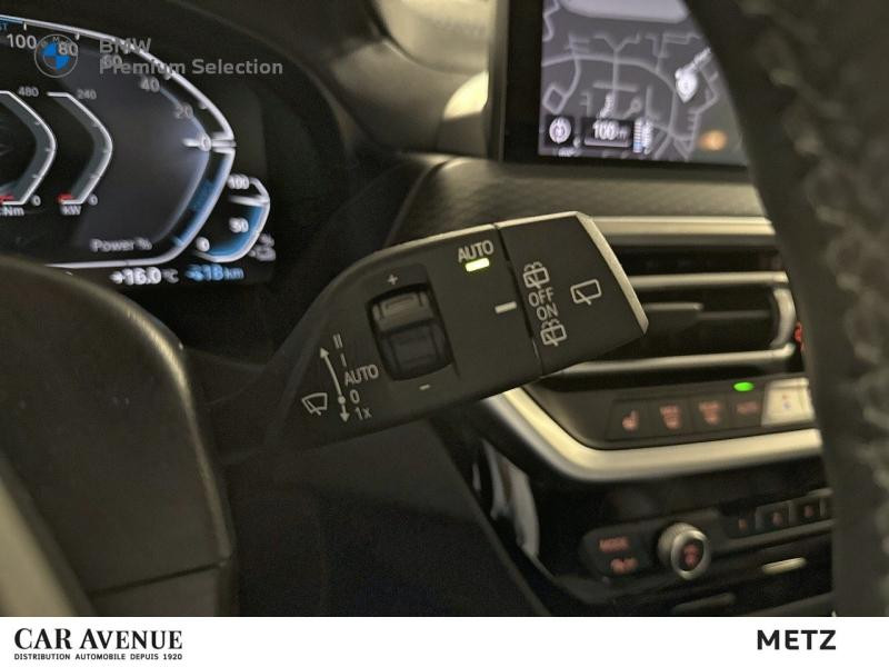 Occasion BMW X3 xDrive30e 292ch M Sport 2022 Phytonicblau métallisé 49999 € à Metz