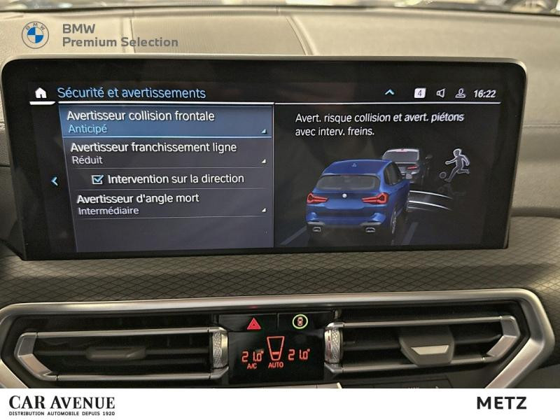 Occasion BMW X3 xDrive30e 292ch M Sport 2022 Phytonicblau métallisé 49999 € à Metz