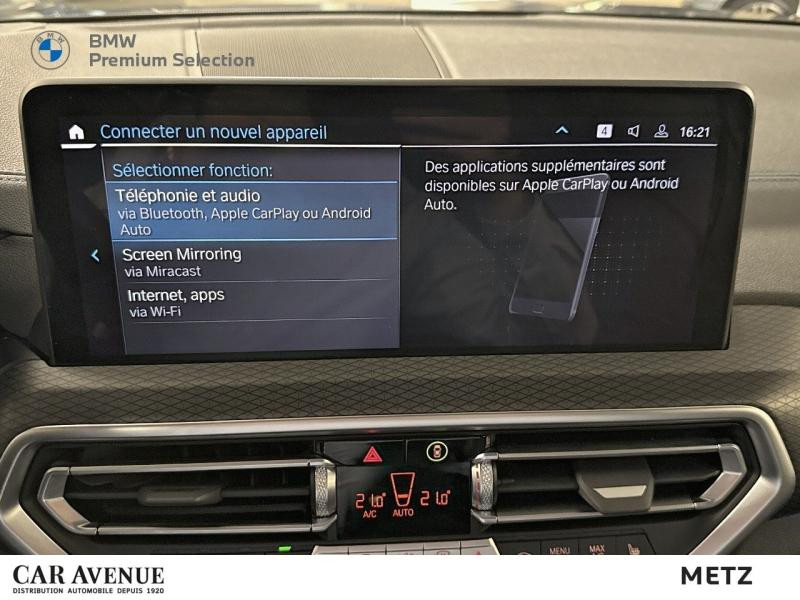 Occasion BMW X3 xDrive30e 292ch M Sport 2022 Phytonicblau métallisé 49999 € à Metz