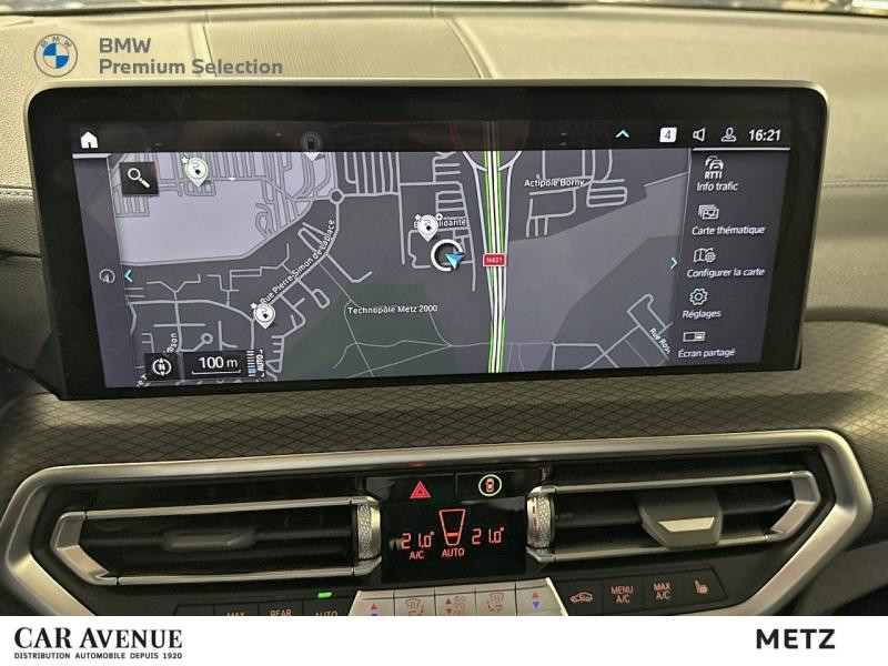 Occasion BMW X3 xDrive30e 292ch M Sport 2022 Phytonicblau métallisé 49999 € à Metz