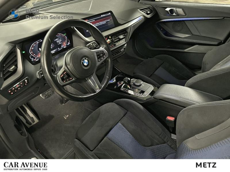 Occasion BMW Série 1 118iA 136ch M Sport DKG7 2021 Mineralgrau 29599 € à Metz