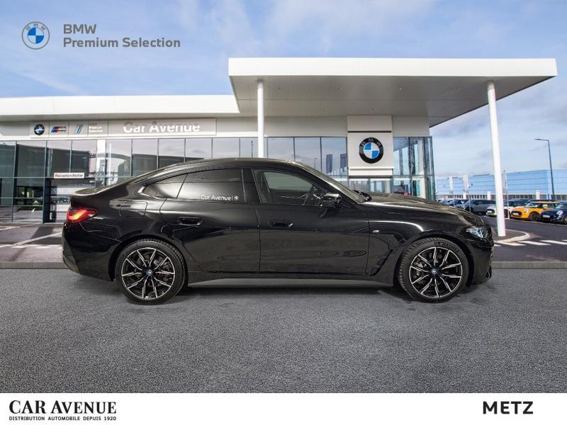 Occasion BMW i4 eDrive35 286ch M Sport 2025 Saphirschwarz métallisé 54899 € à Metz